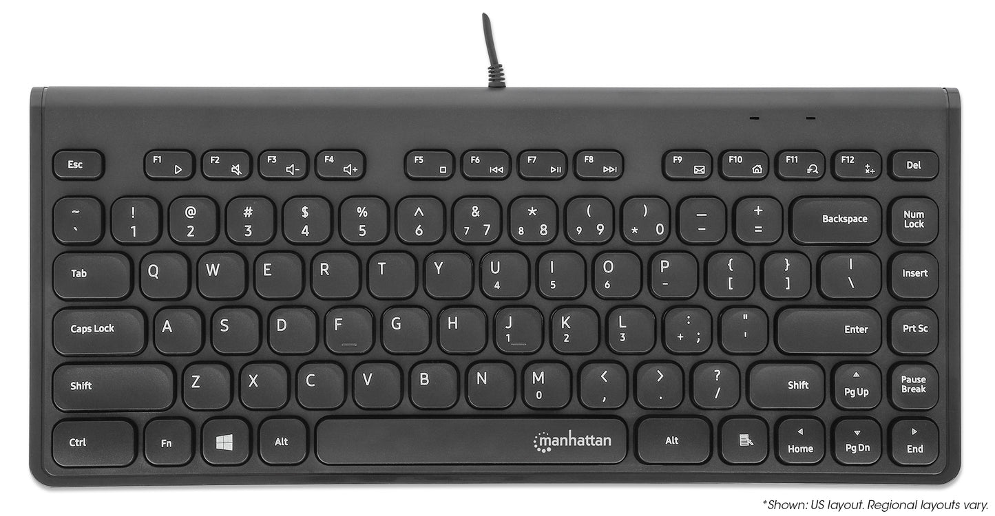Kabelgebundene Slim USB Mini-Tastatur Image 8