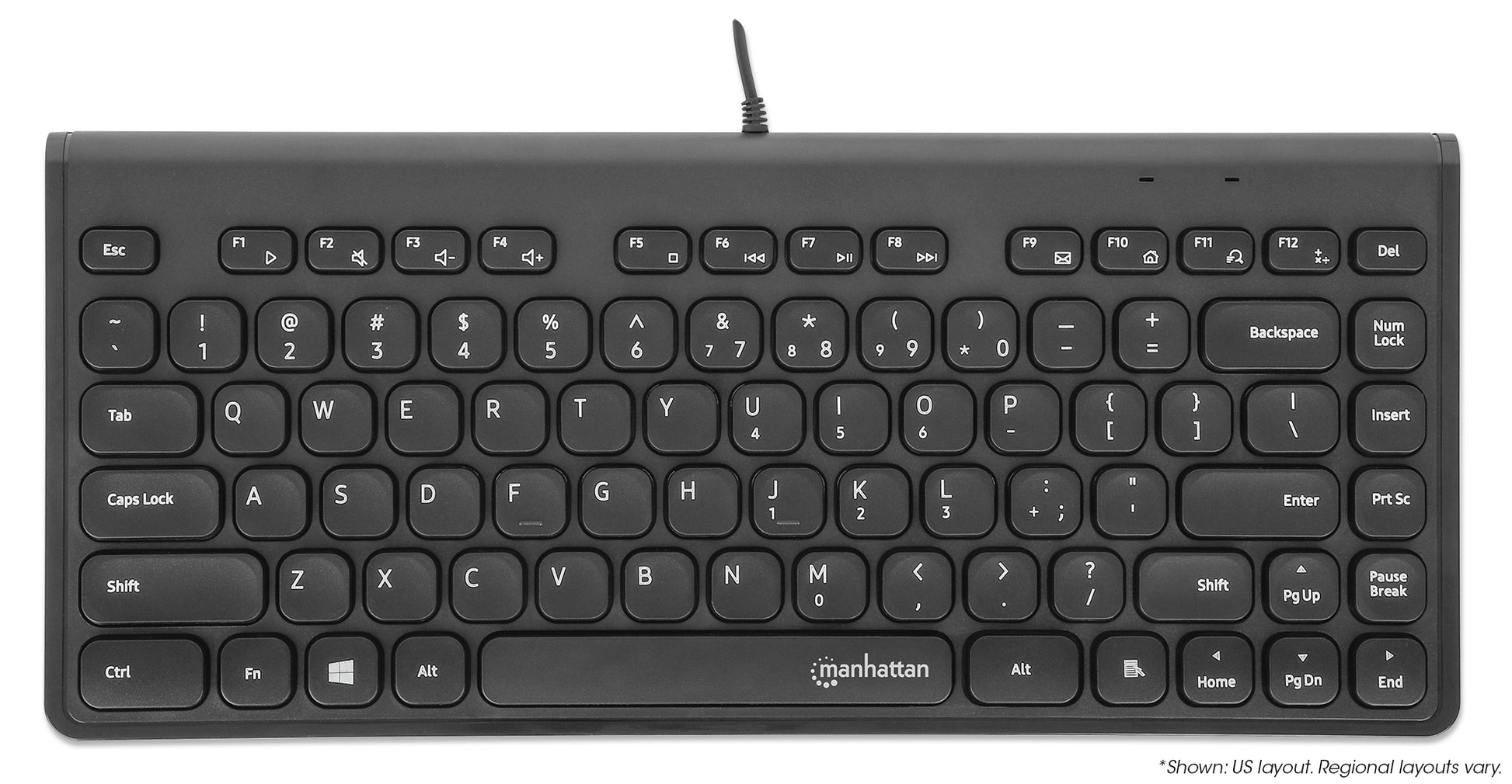 Kabelgebundene Slim USB Mini-Tastatur Image 8