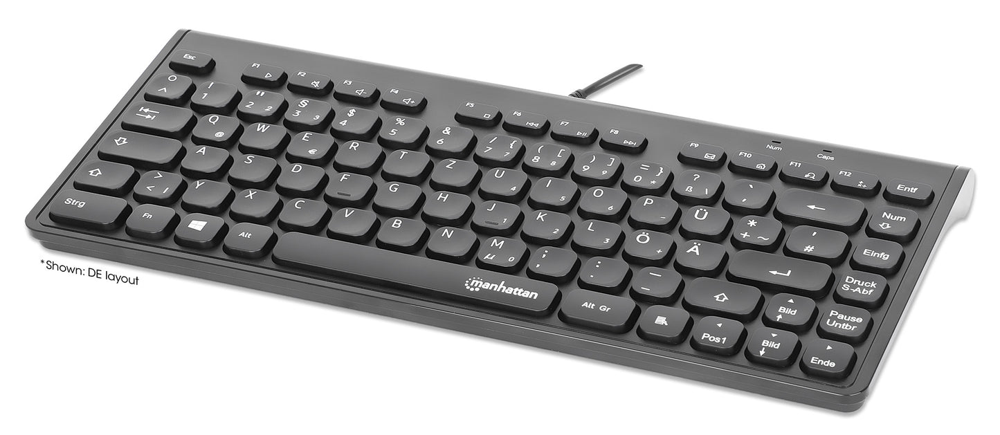 Kabelgebundene Slim USB Mini-Tastatur Image 10