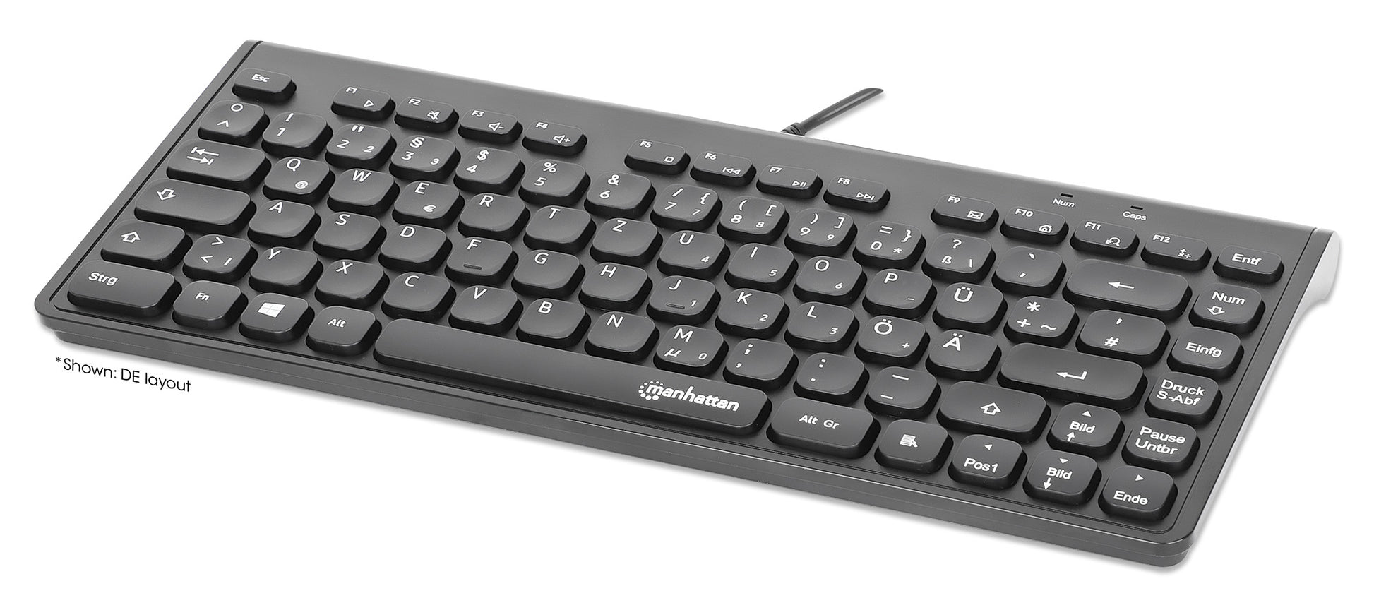 Kabelgebundene Slim USB Mini-Tastatur Image 10