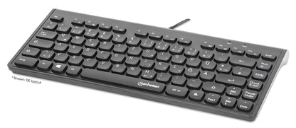 Kabelgebundene Slim USB Mini-Tastatur Image 10