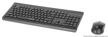 MWK7350 Kabelloses Kombo-Set aus USB-Tastatur und Maus Image 1