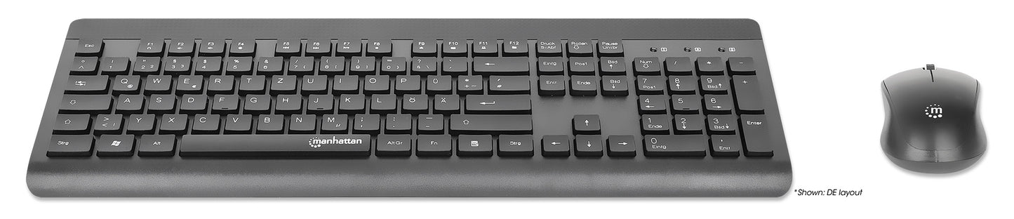 MWK7350 Kabelloses Kombo-Set aus USB-Tastatur und Maus Image 14