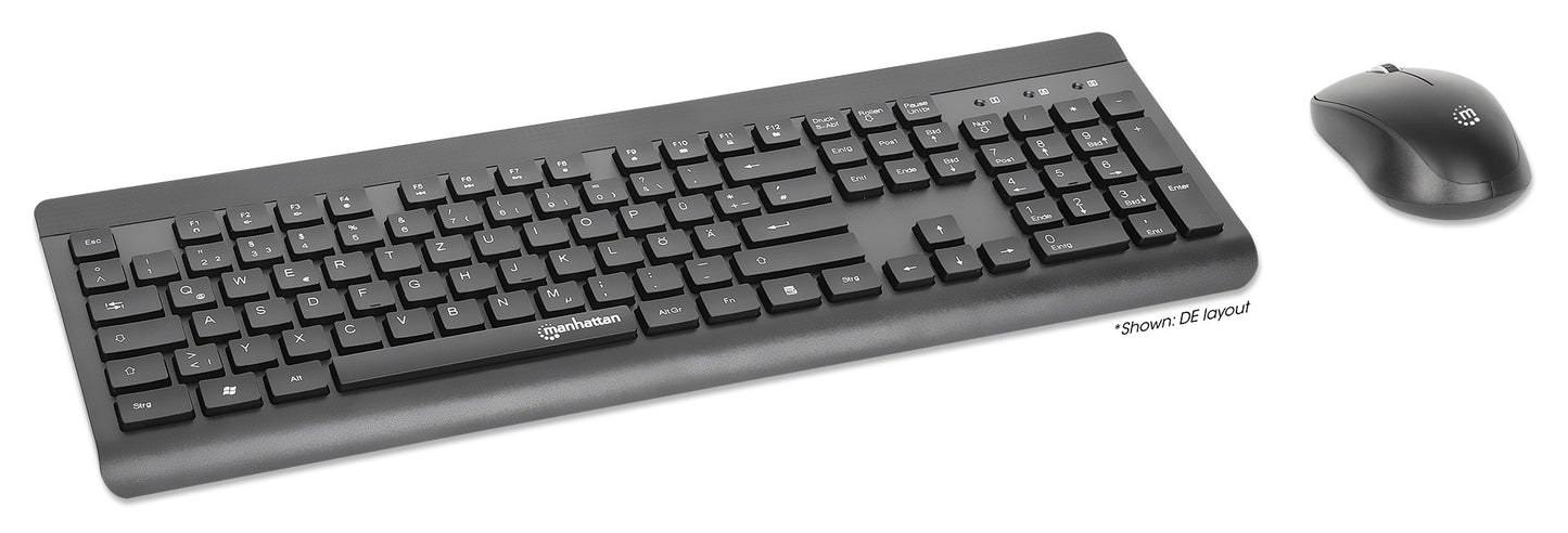 MWK7350 Kabelloses Kombo-Set aus USB-Tastatur und Maus Image 15