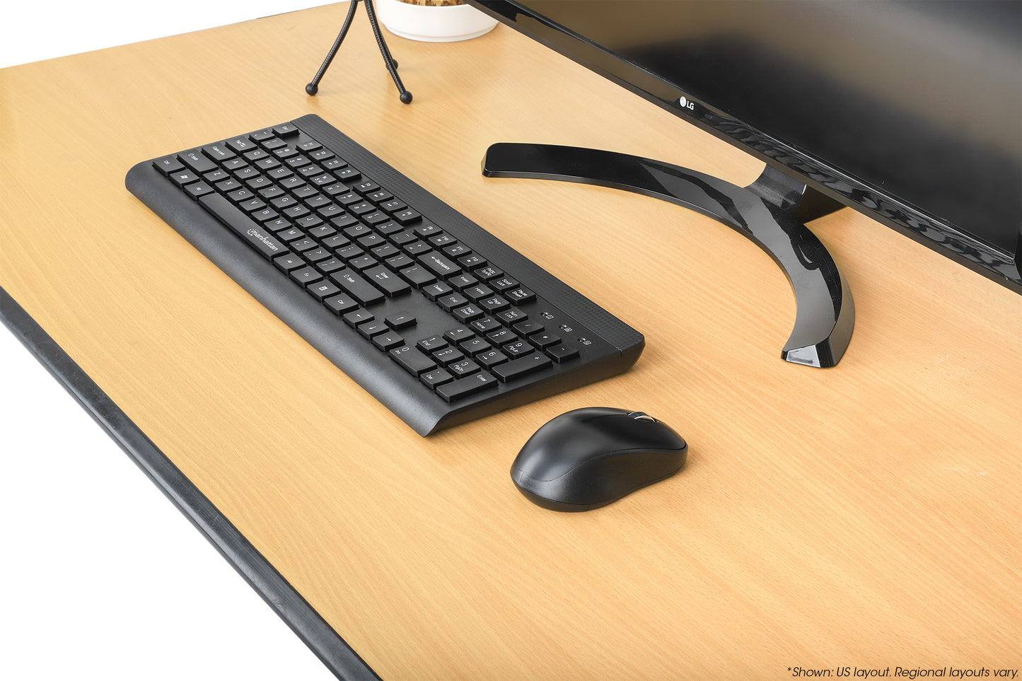 MWK7350 Kabelloses Kombo-Set aus USB-Tastatur und Maus Image 3