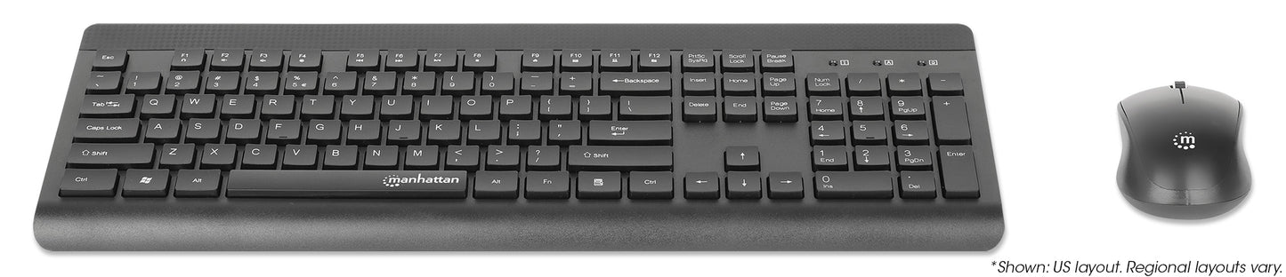MWK7350 Kabelloses Kombo-Set aus USB-Tastatur und Maus Image 4