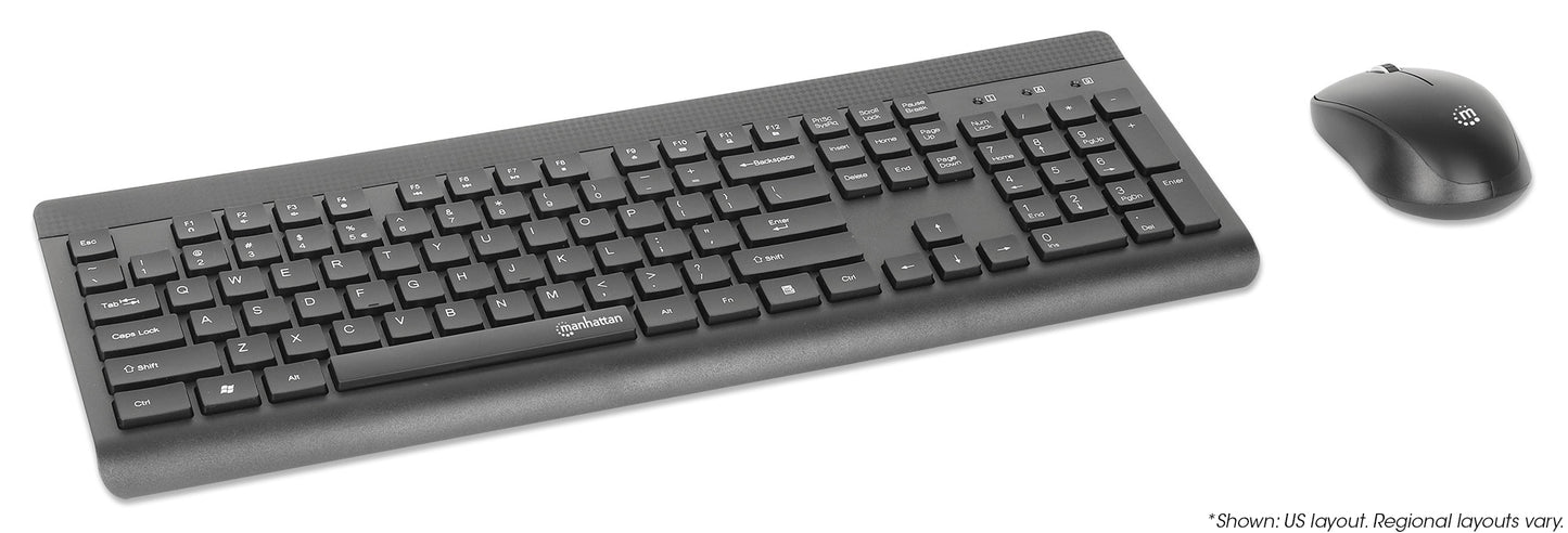 MWK7350 Kabelloses Kombo-Set aus USB-Tastatur und Maus Image 6