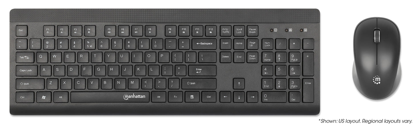 MWK7350 Kabelloses Kombo-Set aus USB-Tastatur und Maus Image 7