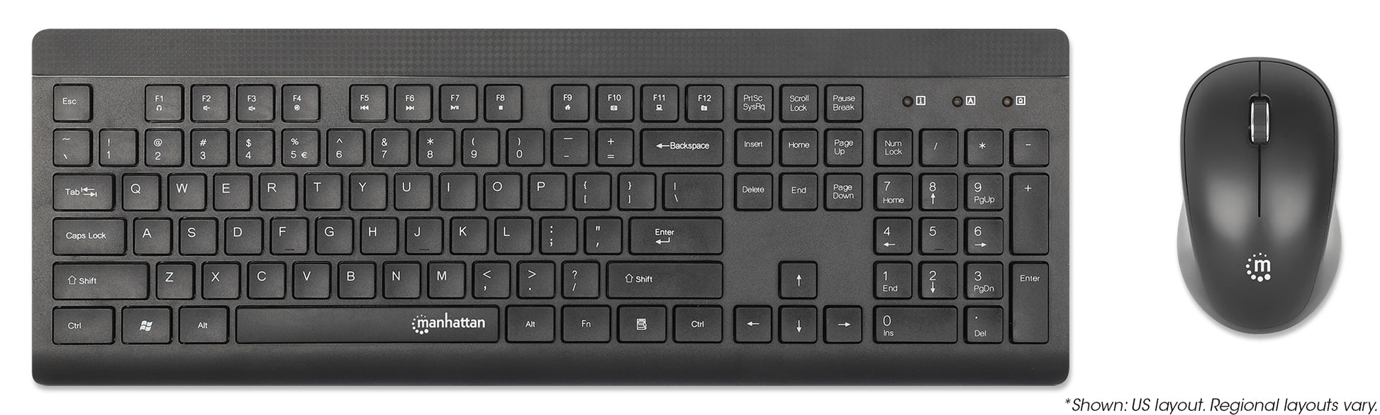 MWK7350 Kabelloses Kombo-Set aus USB-Tastatur und Maus Image 7