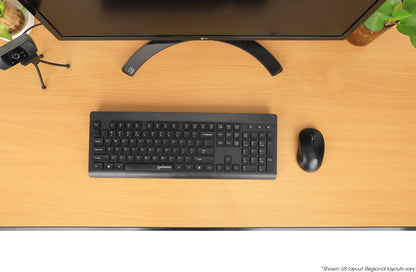 MWK7350 Kabelloses Kombo-Set aus USB-Tastatur und Maus Image 9