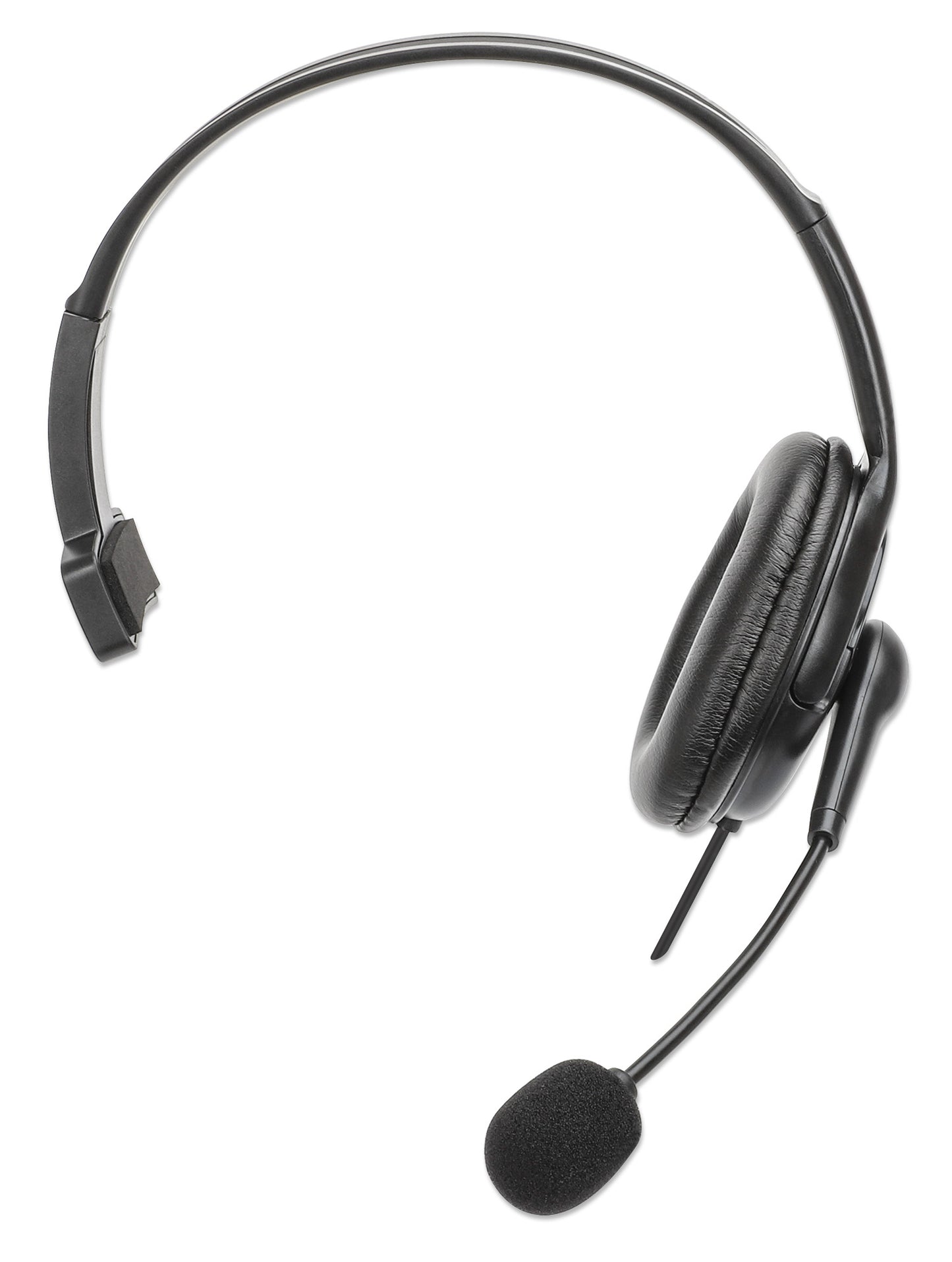 Mono USB-Headset, Over-Ear, mit beidseitig verwendbarem Mikrofon Image 4