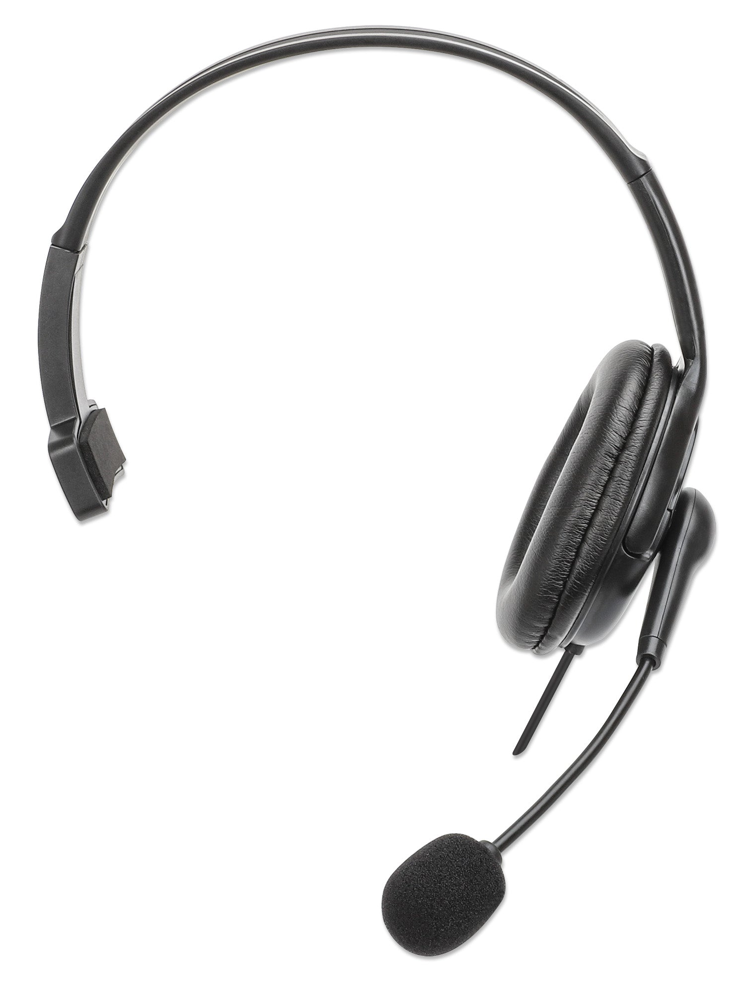 Mono USB-Headset, Over-Ear, mit beidseitig verwendbarem Mikrofon Image 4