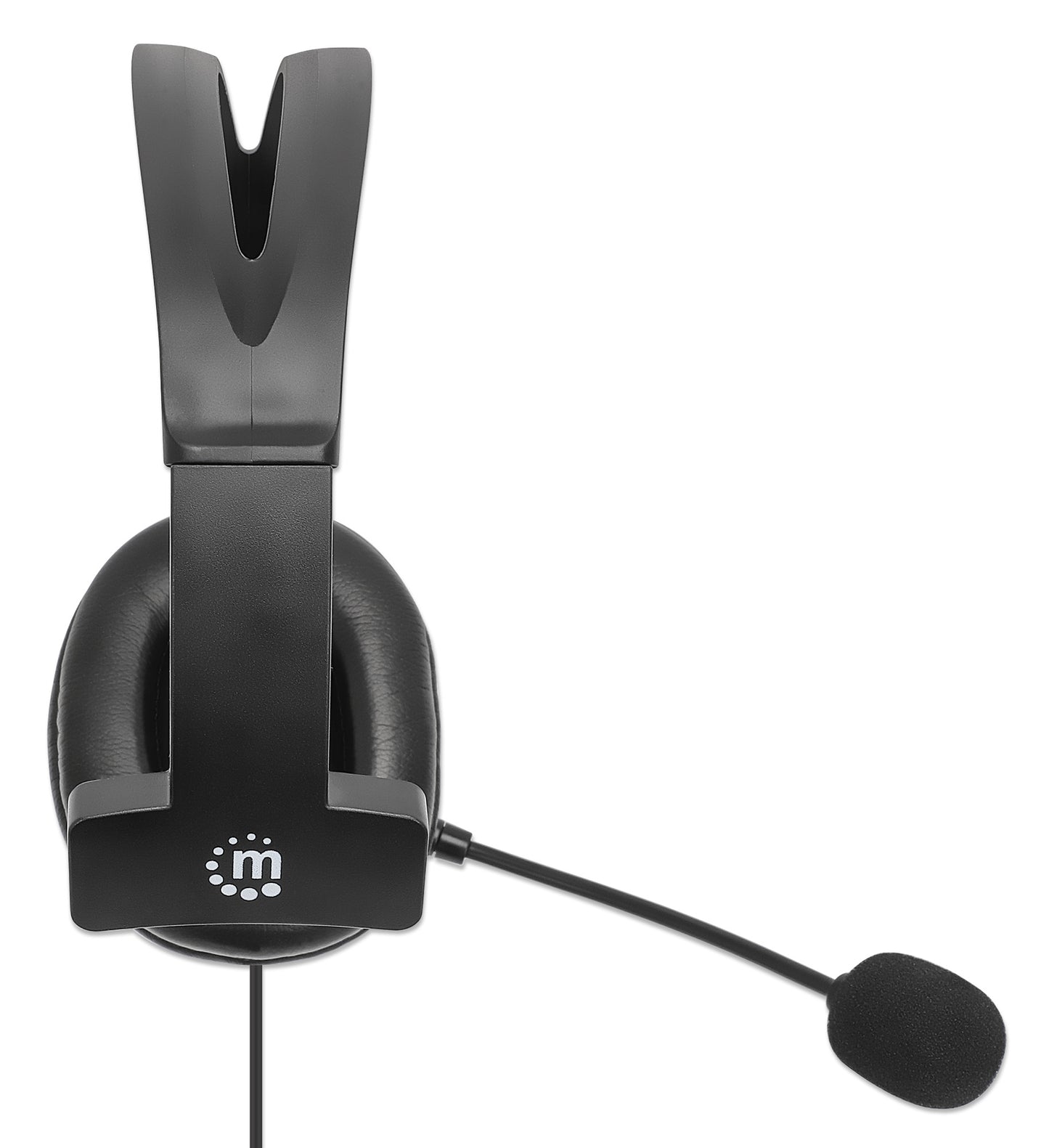 Mono USB-Headset, Over-Ear, mit beidseitig verwendbarem Mikrofon Image 5