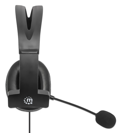 Mono USB-Headset, Over-Ear, mit beidseitig verwendbarem Mikrofon Image 5
