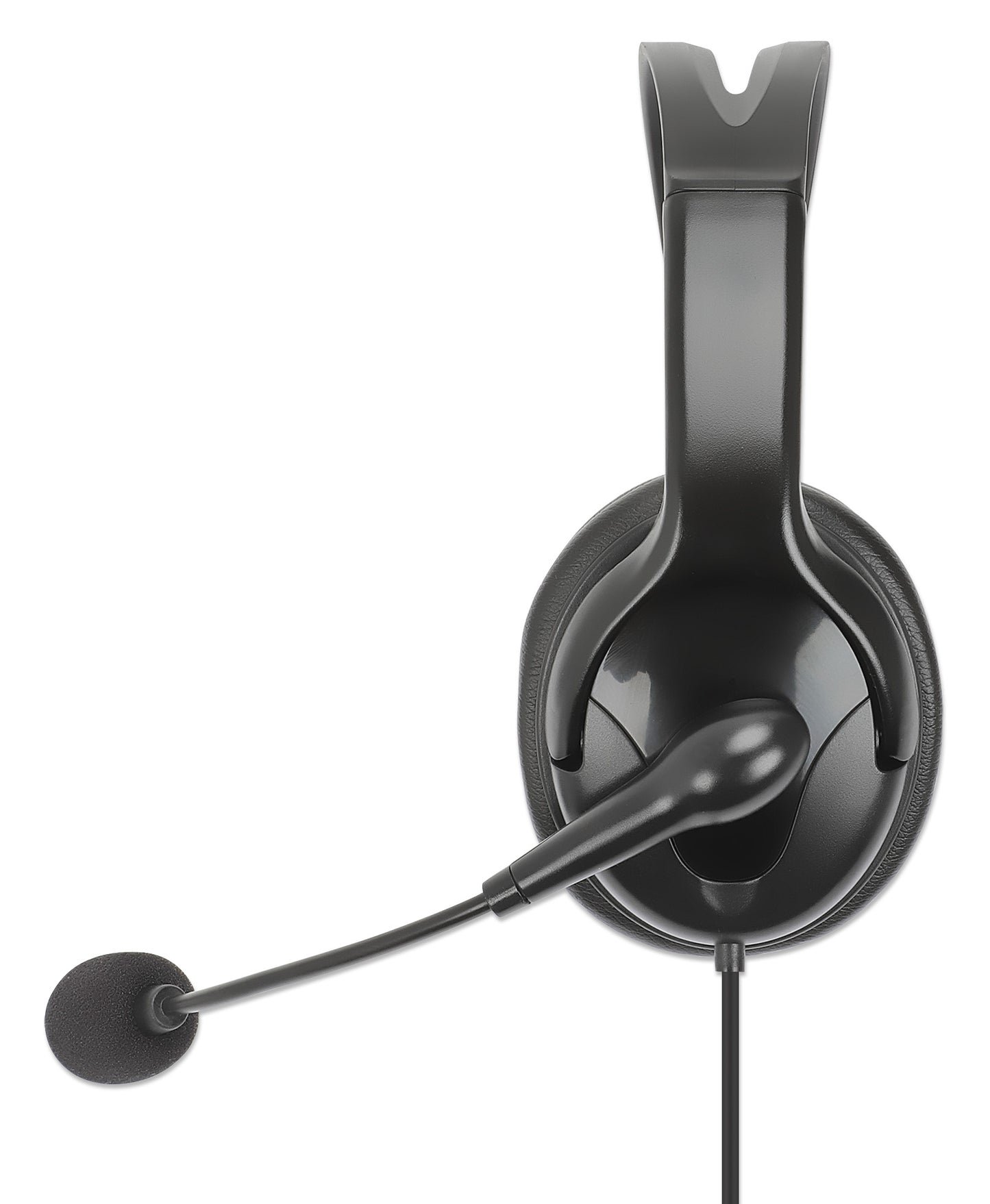 Mono USB-Headset, Over-Ear, mit beidseitig verwendbarem Mikrofon Image 6