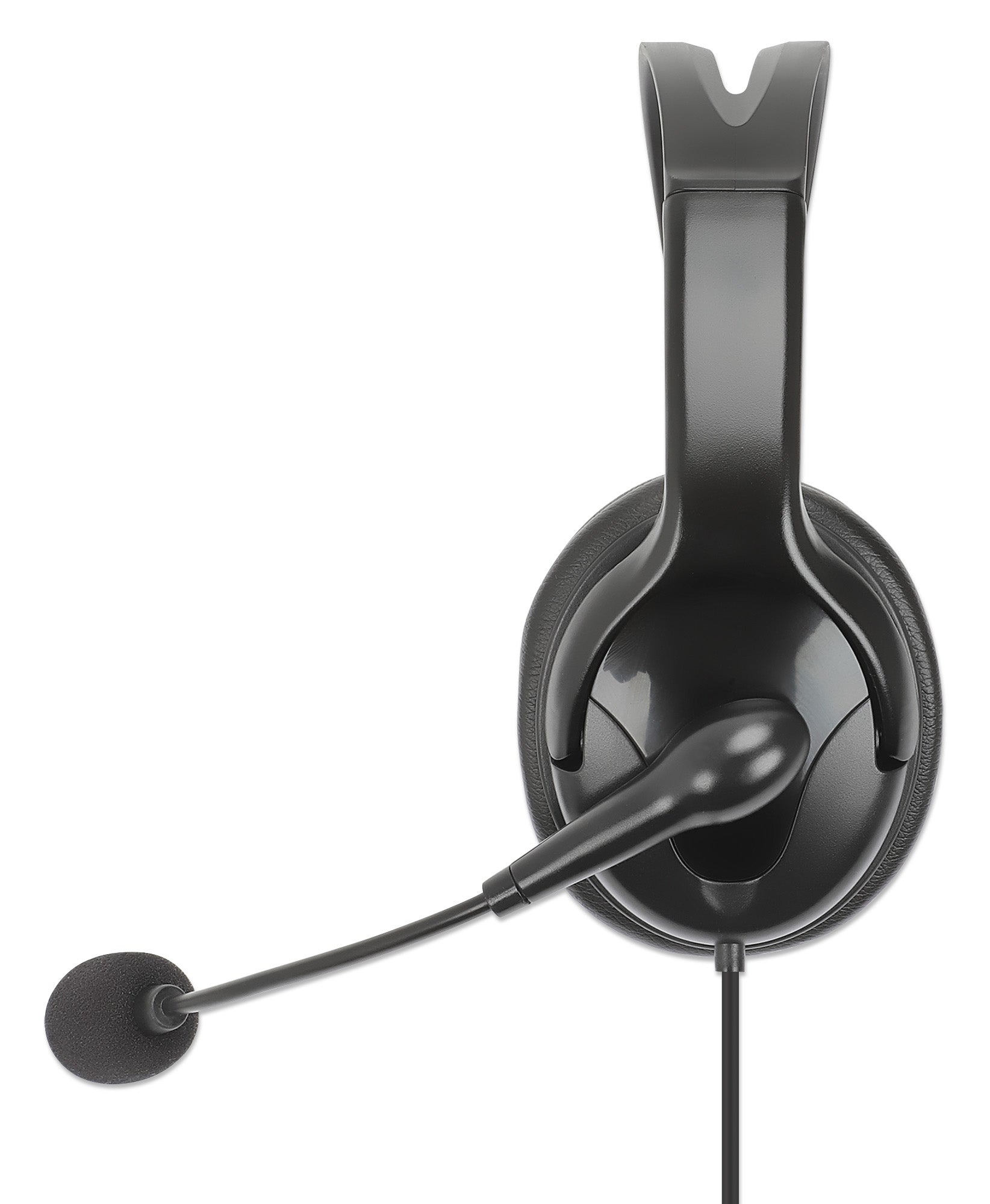 Mono USB-Headset, Over-Ear, mit beidseitig verwendbarem Mikrofon Image 6