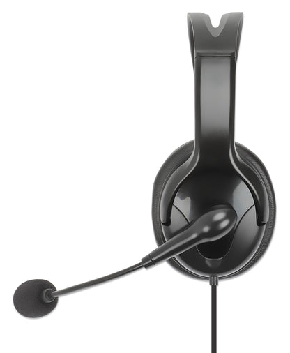 Mono USB-Headset, Over-Ear, mit beidseitig verwendbarem Mikrofon Image 6