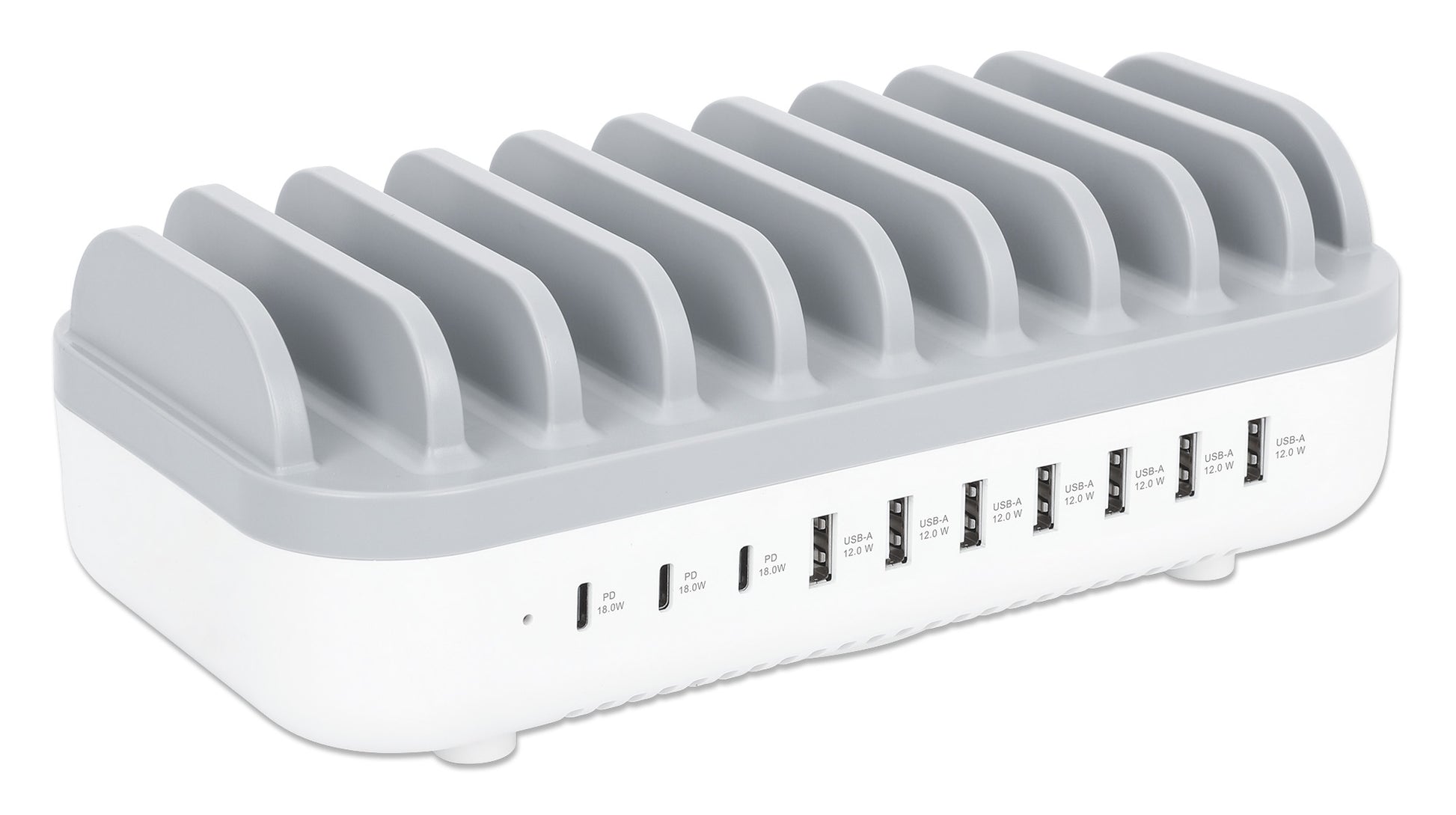 10-Port USB Power Delivery-Ladestation 120 W Image 3