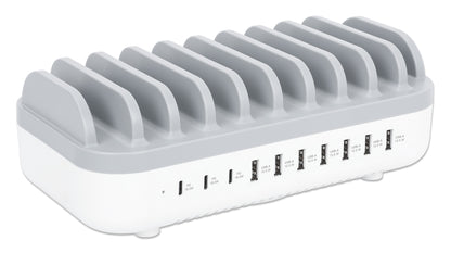 10-Port USB Power Delivery-Ladestation 120 W Image 3