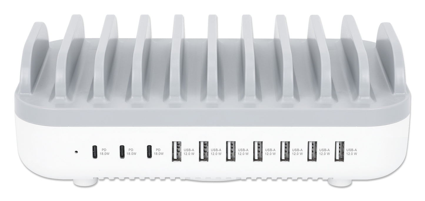 10-Port USB Power Delivery-Ladestation 120 W Image 4