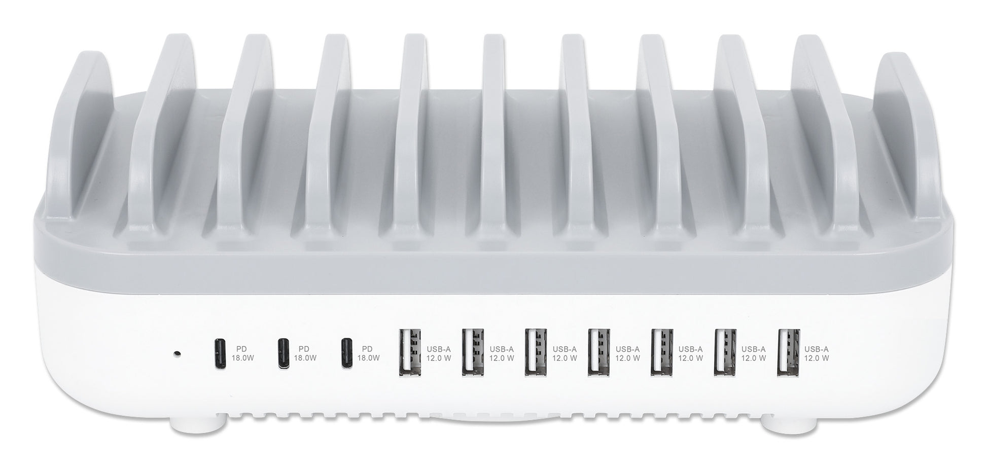 10-Port USB Power Delivery-Ladestation 120 W Image 4