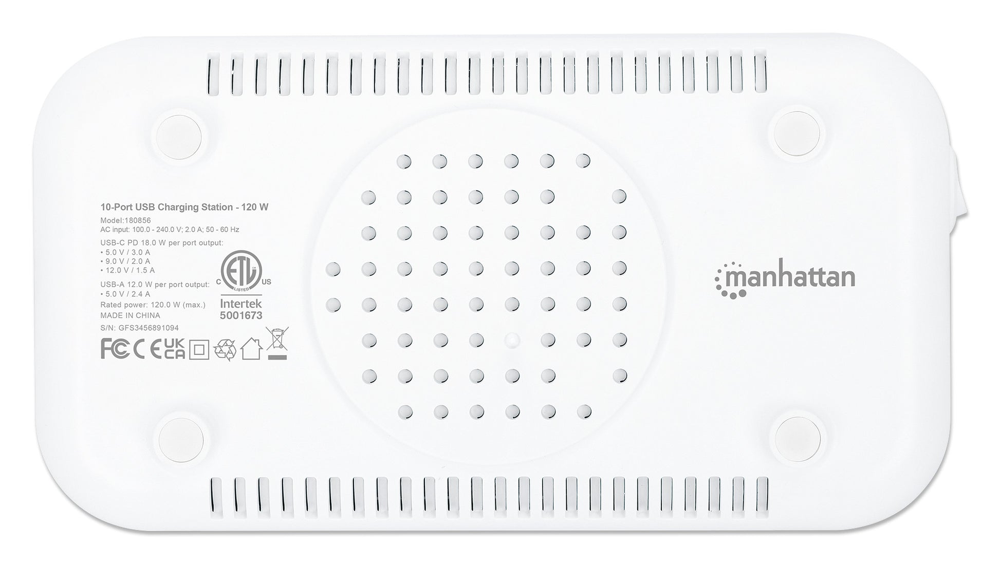 10-Port USB Power Delivery-Ladestation 120 W Image 8