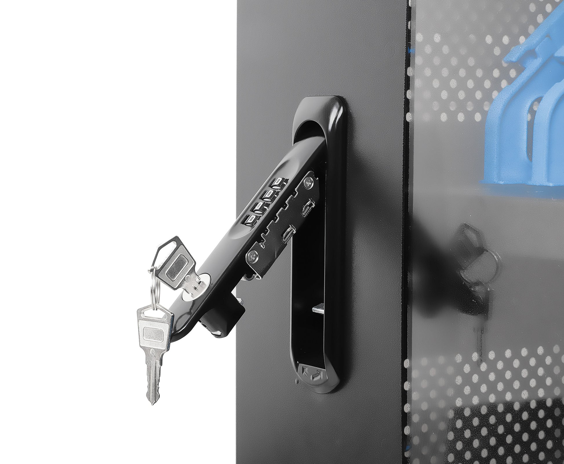 Desktop Ladeschrank mit 10 Steckdosen Image 11