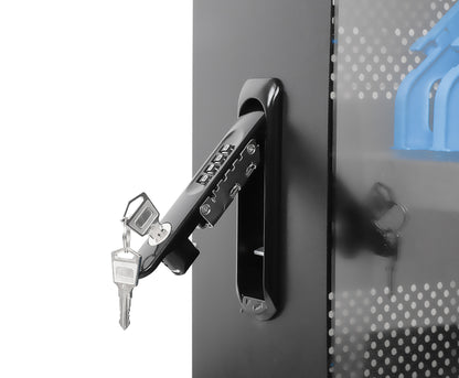 Desktop Ladeschrank mit 10 Steckdosen Image 11