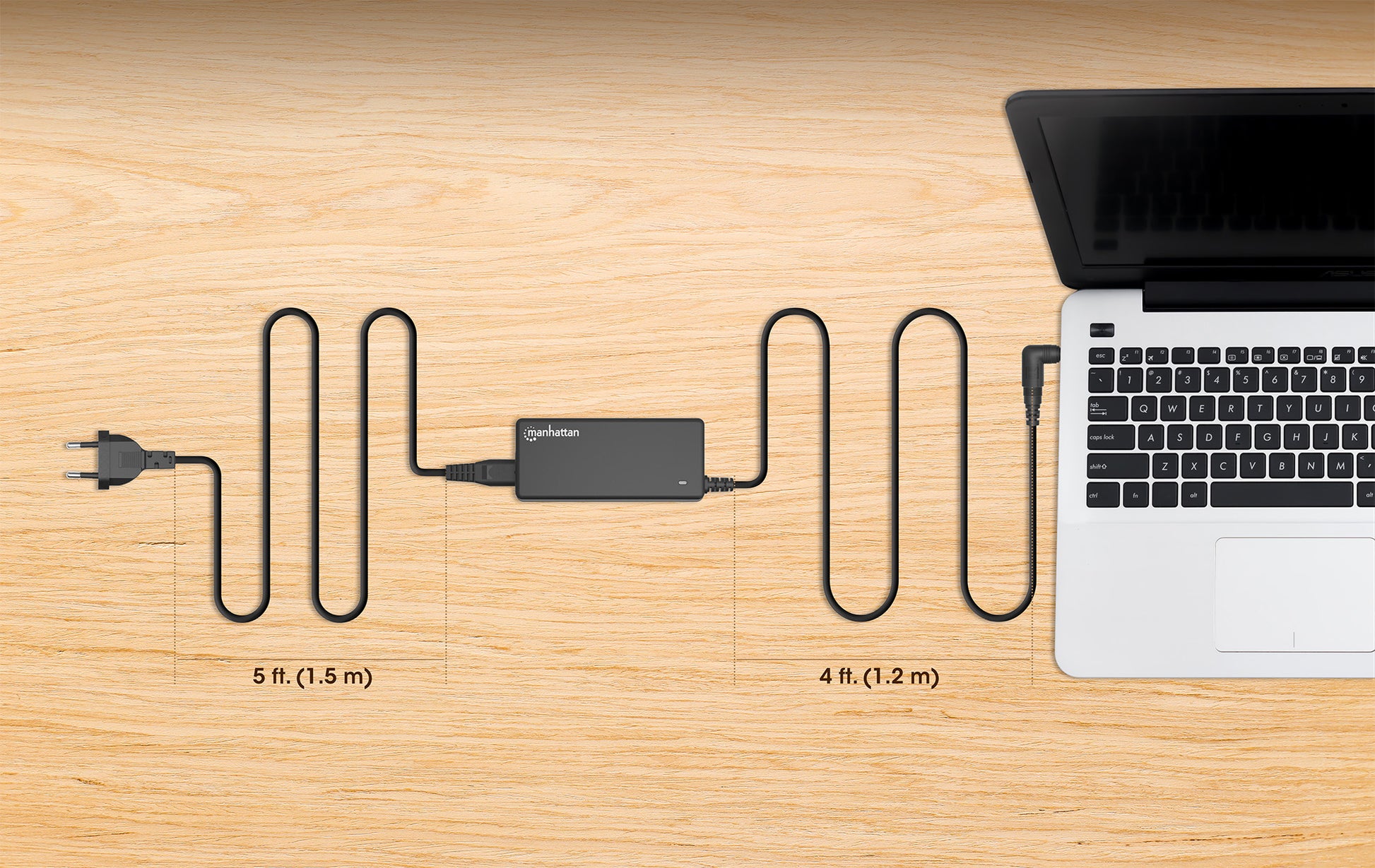 Universal Laptop-Netzteil 65 W Image 9