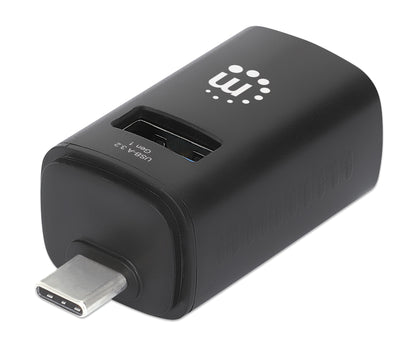 3-Port USB 3.0 / 2.0 Typ-C Kombo Mini-Hub Image 1