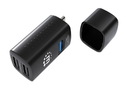 3-Port USB 3.0 / 2.0 Typ-C Kombo Mini-Hub Image 11