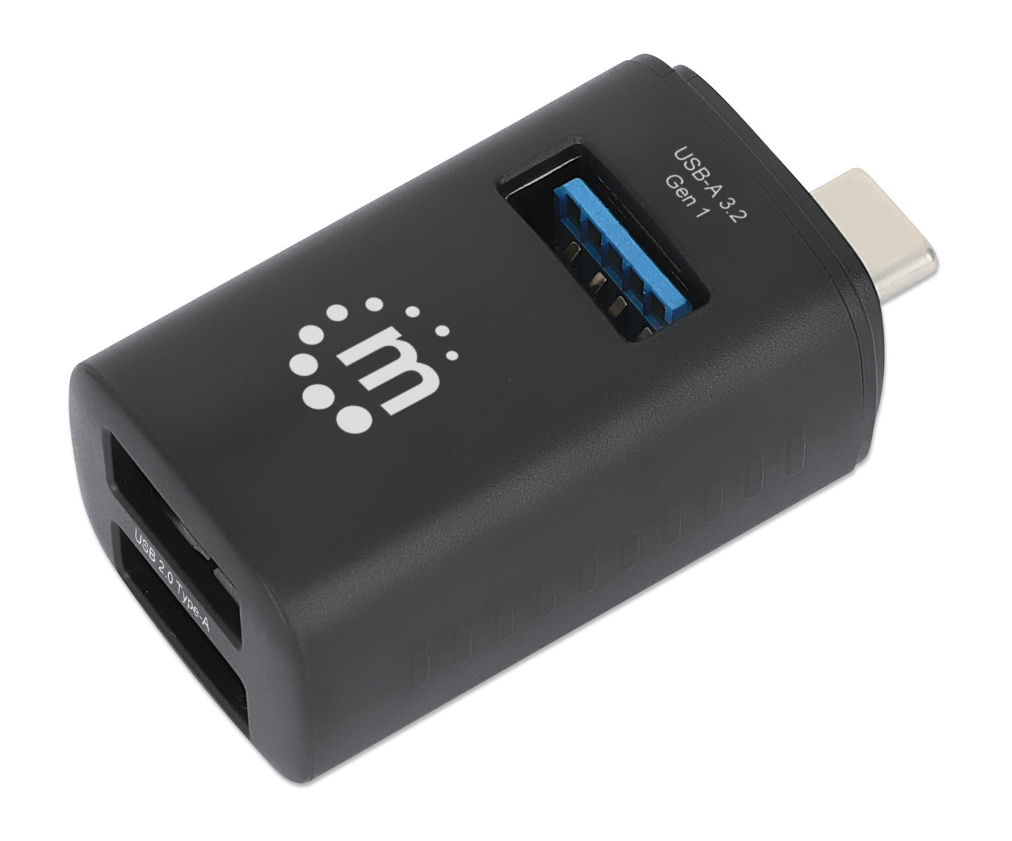 3-Port USB 3.0 / 2.0 Typ-C Kombo Mini-Hub Image 7