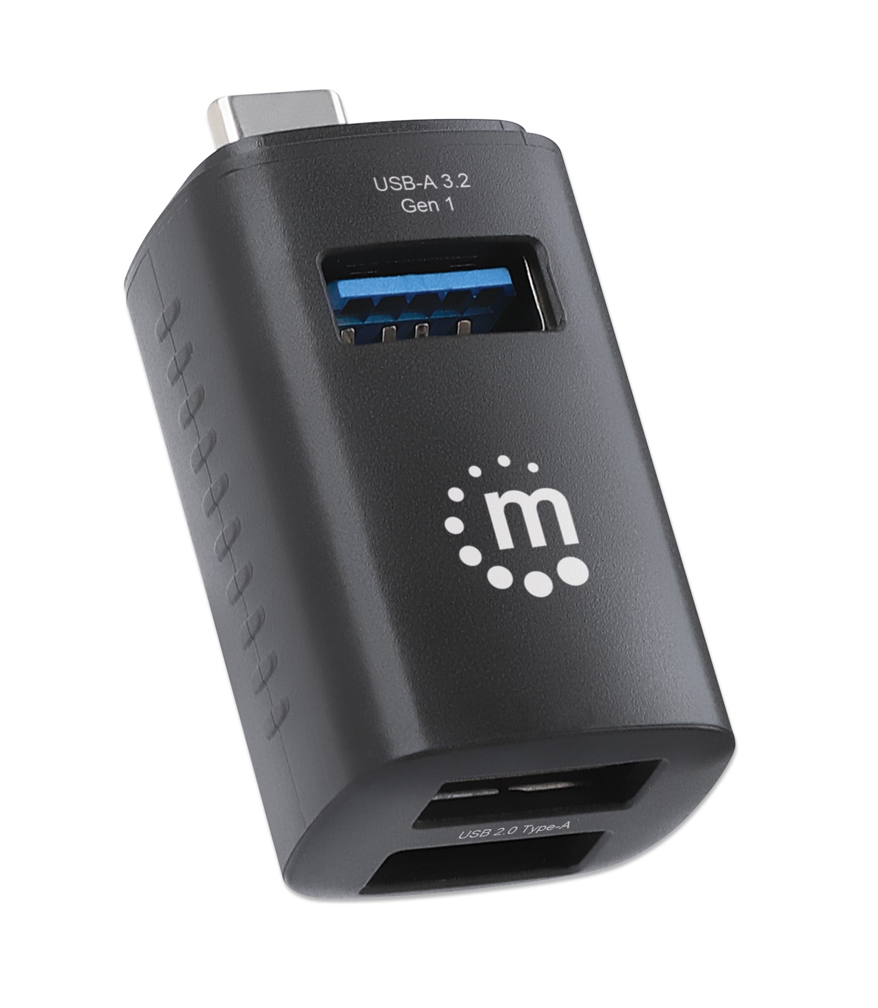 3-Port USB 3.0 / 2.0 Typ-C Kombo Mini-Hub Image 9