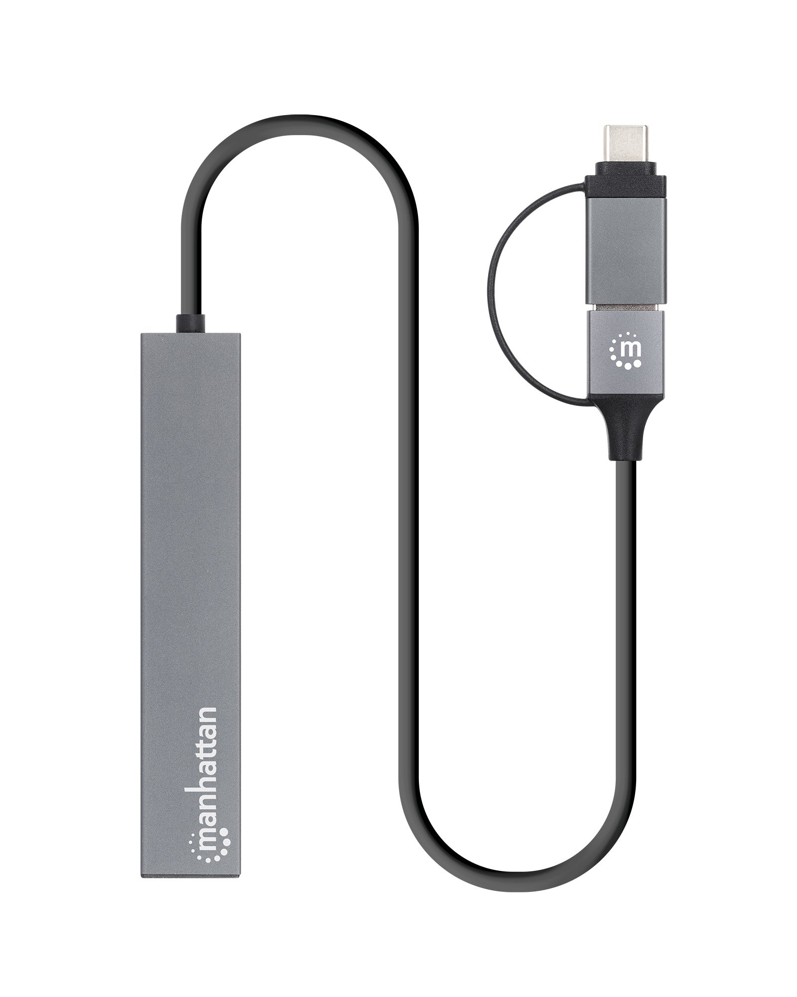 4-Port USB 3.0 Typ-C / Typ-A Kombo-Hub Image 5