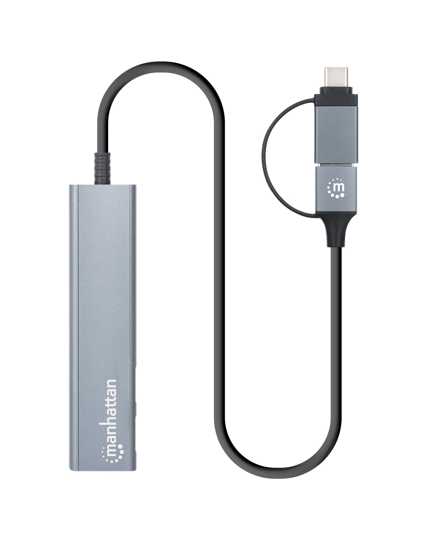 4-Port USB 3.0 Typ-C / Typ-A Kombo-Hub 2x2 Image 5