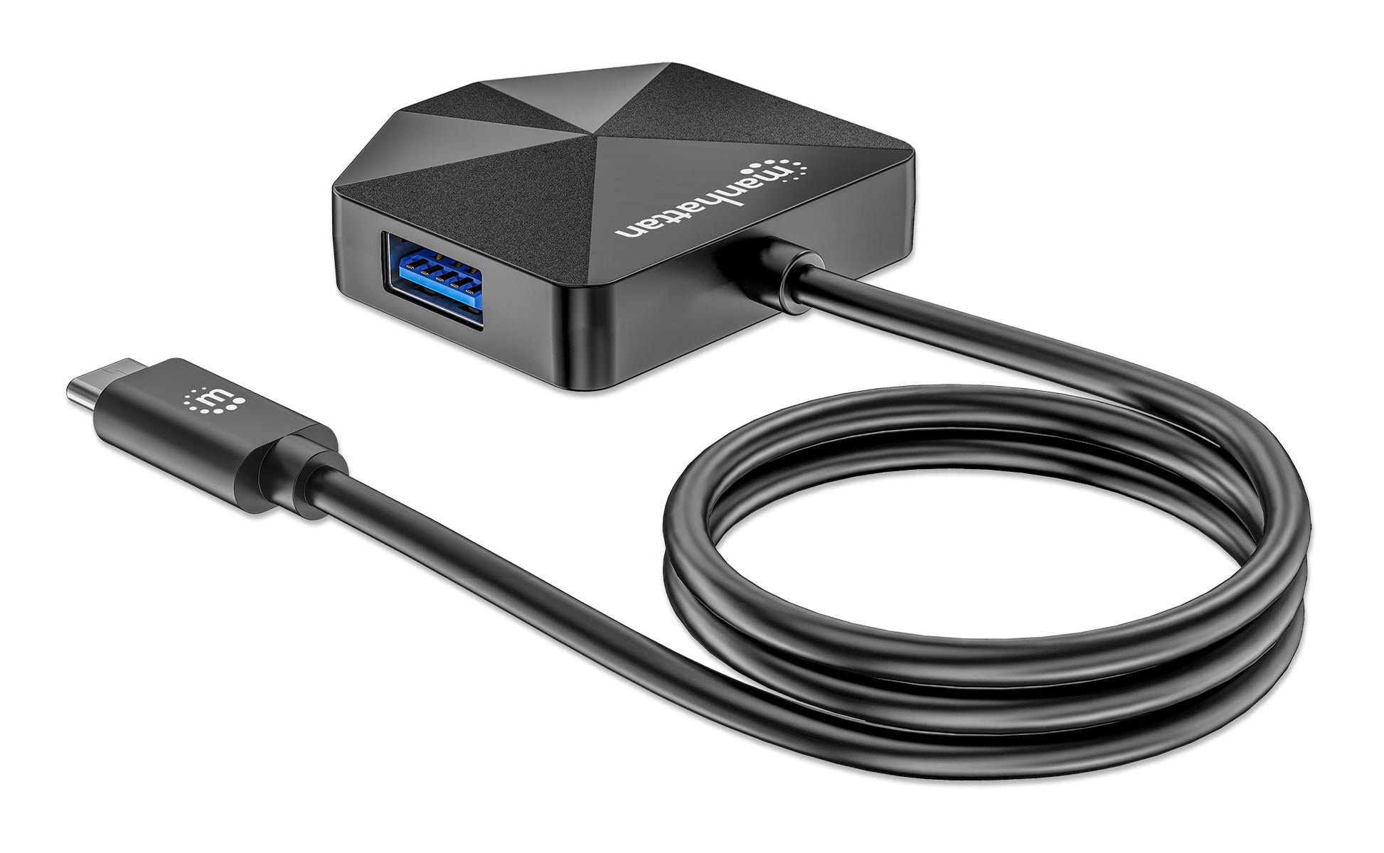4-Port USB 3.0 Typ-C / Typ-A Kombo-Hub 2x2 Image 4