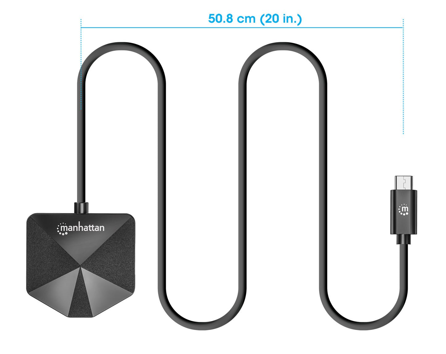 4-Port USB 3.0 Typ-C / Typ-A Kombo-Hub 2x2 Image 6