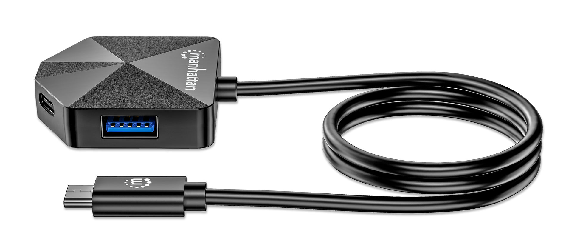 4-Port USB 3.0 Typ-C / Typ-A Kombo-Hub 2x2 Image 7