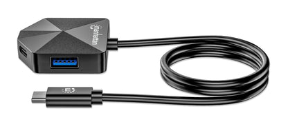 4-Port USB 3.0 Typ-C / Typ-A Kombo-Hub 2x2 Image 7