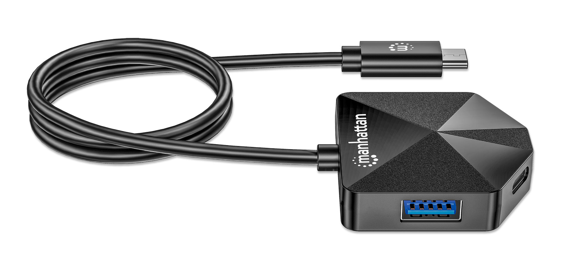 4-Port USB 3.0 Typ-C / Typ-A Kombo-Hub 2x2 Image 8