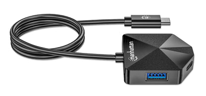 4-Port USB 3.0 Typ-C / Typ-A Kombo-Hub 2x2 Image 8