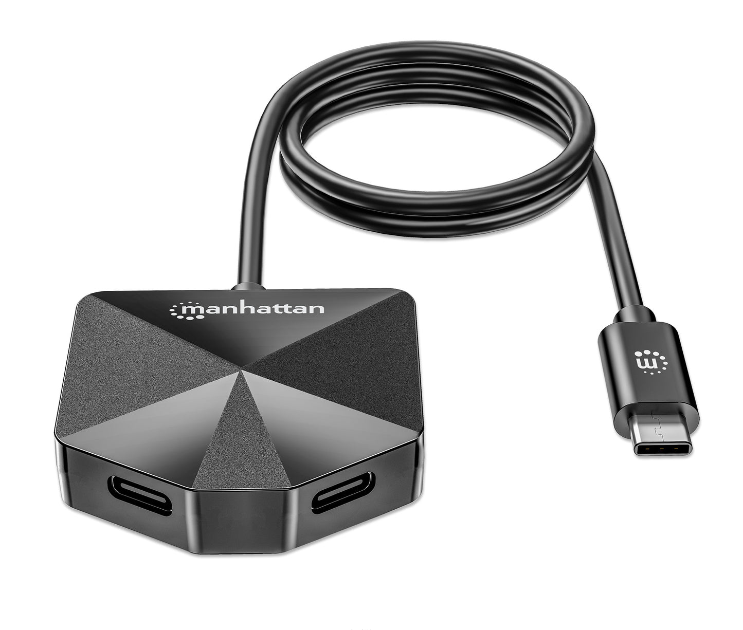 4-Port USB 3.0 Typ-C / Typ-A Kombo-Hub 2x2 Image 9
