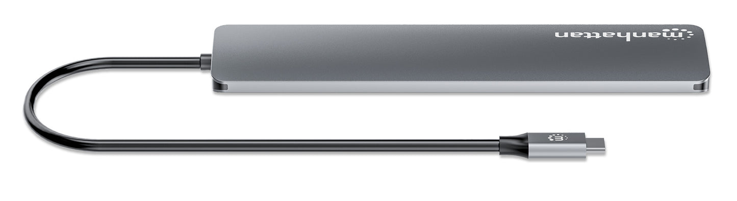 7-Port 10G/5G USB-C / USB-A Hub 4+3 mit Power Delivery Image 8