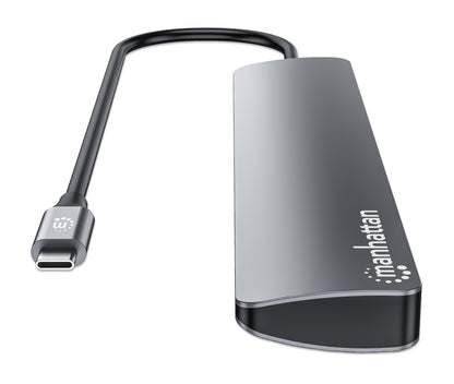7-Port 10G/5G USB-C / USB-A Hub 4+3 mit Power Delivery Image 10