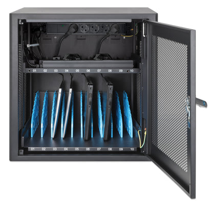 Desktop-Ladeschrank mit 10 Steckdosen Image 12