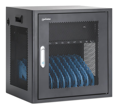 Desktop-Ladeschrank mit 10 Steckdosen Image 3
