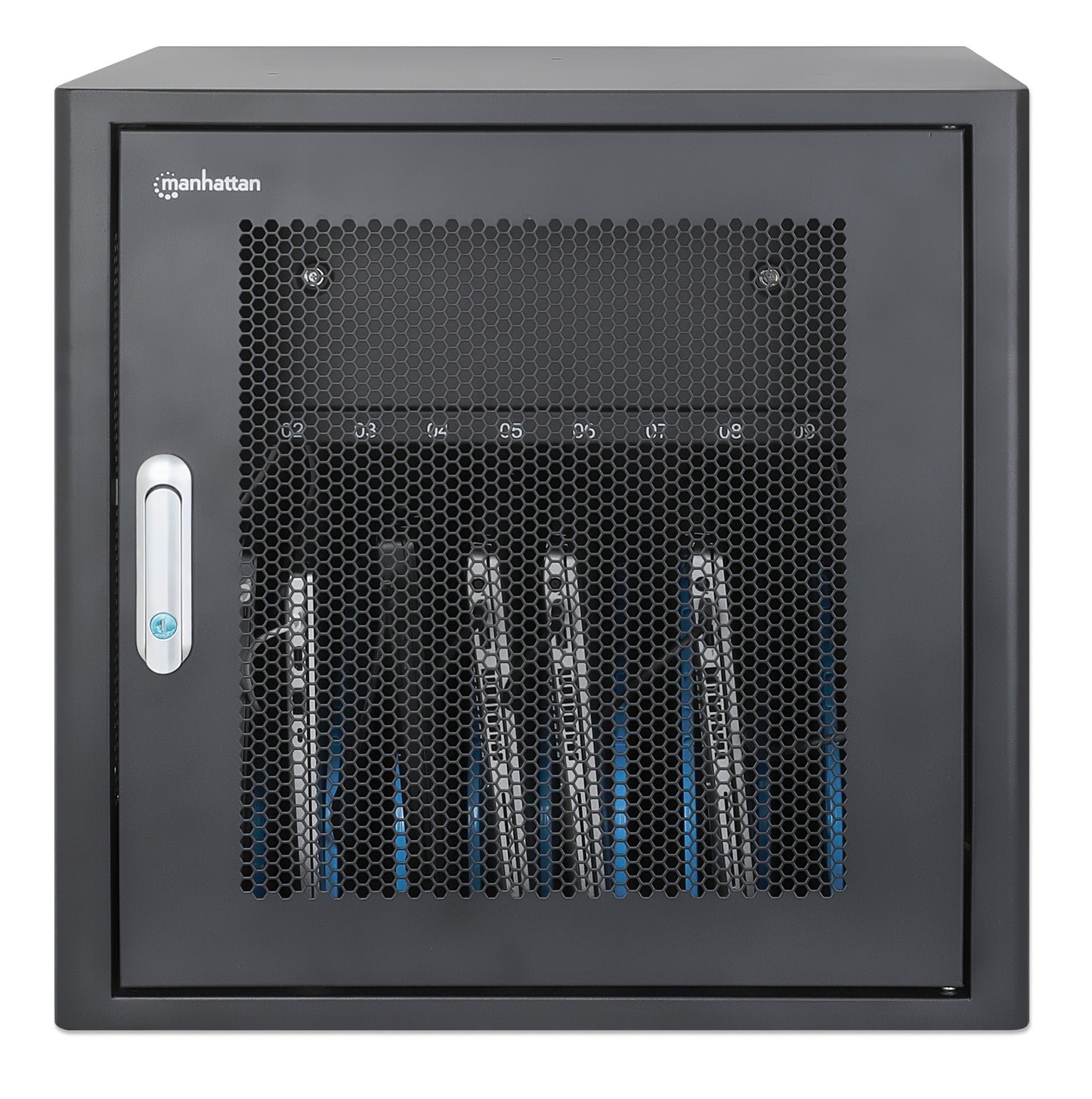Desktop-Ladeschrank mit 10 Steckdosen Image 5
