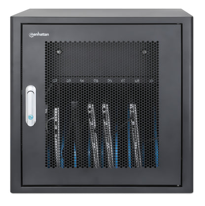 Desktop-Ladeschrank mit 10 Steckdosen Image 5