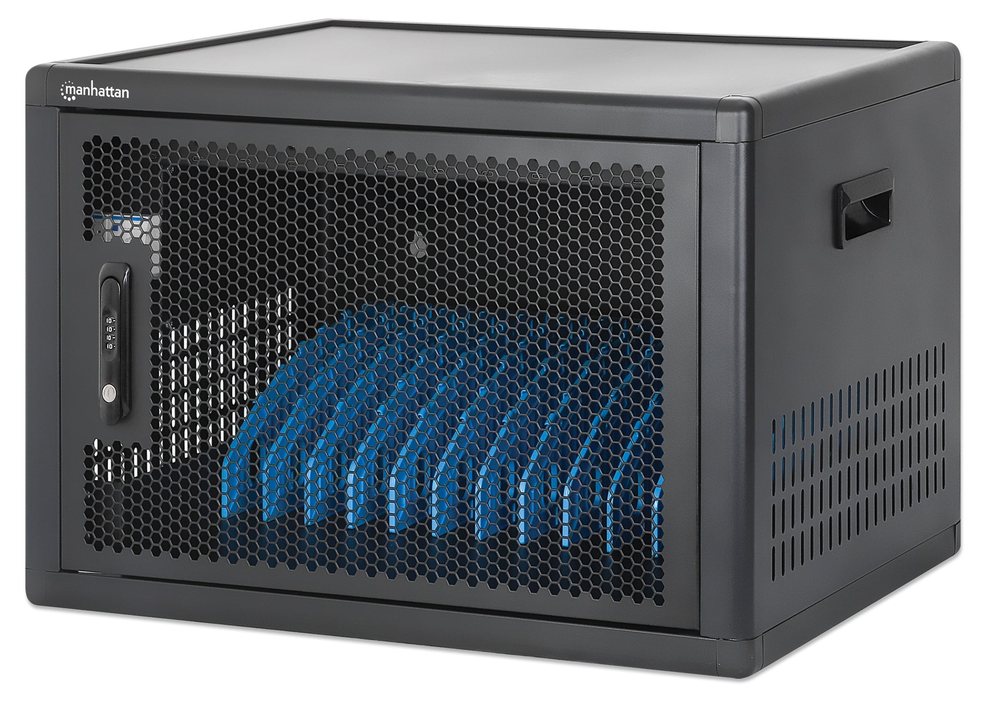 12-Port USB-C Desktop Ladeschrank - 65W pro Port Image 1