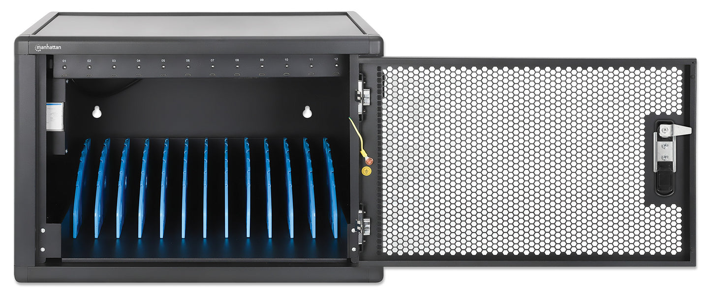 12-Port USB-C Desktop Ladeschrank - 65W pro Port Image 10